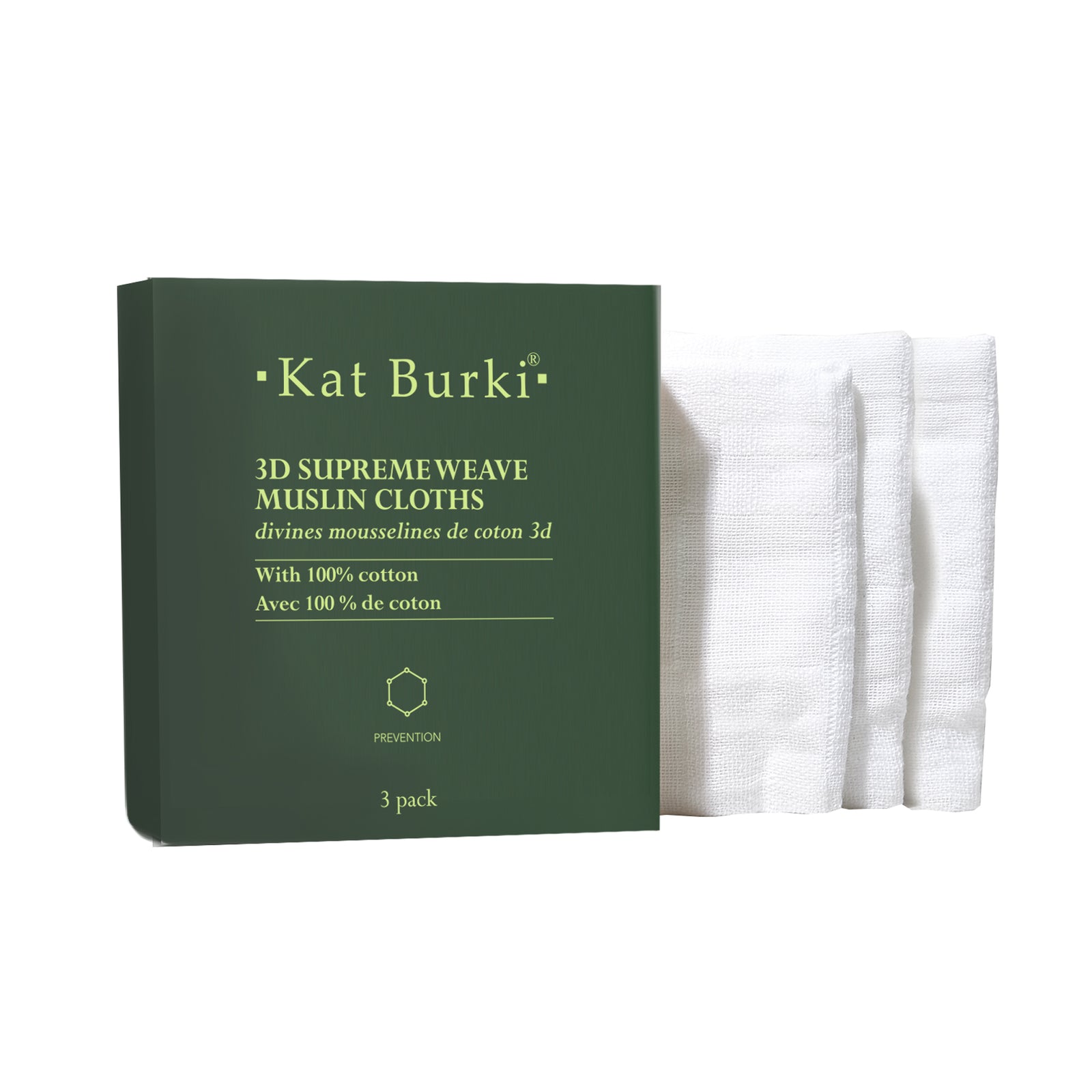 3D Supreme Weave Muslin Cloths