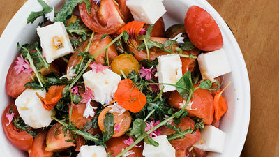 Kat’s Kitchen: Mediterranean Potato and Tomato Salad