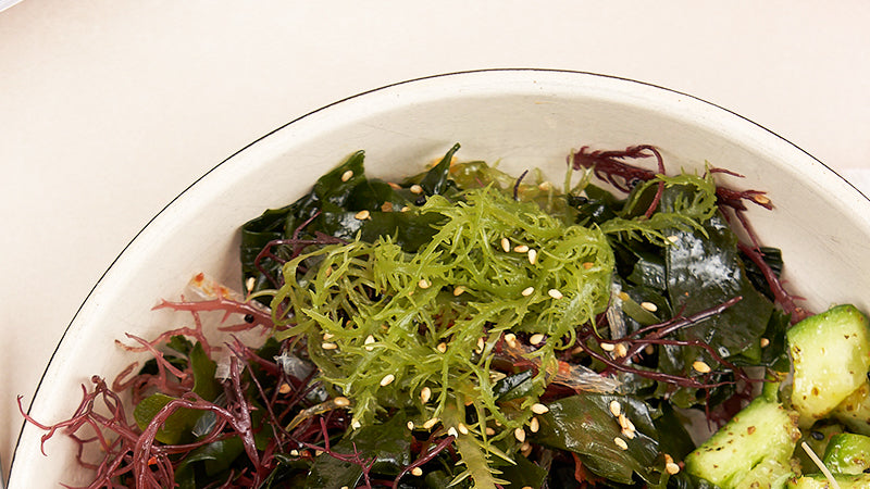 Kat's Kitchen: Crunchy Seaweed Wrap