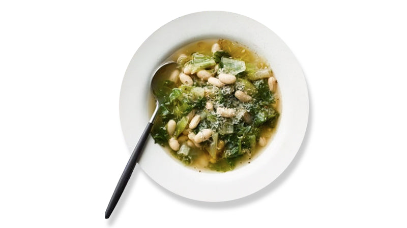 Kat’s Kitchen: Whole Nutrition Escarole & Bean Soup