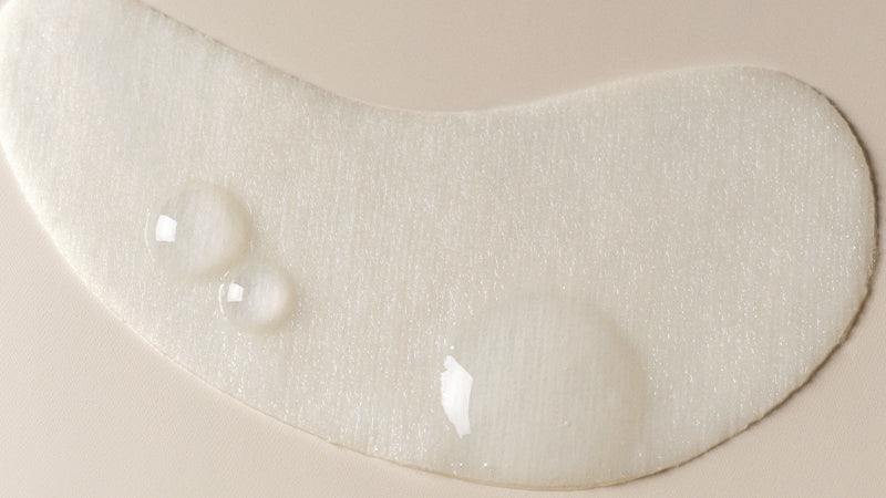 KB5 Eye Recovery Mask patch with drops of hyaluronic acid serum