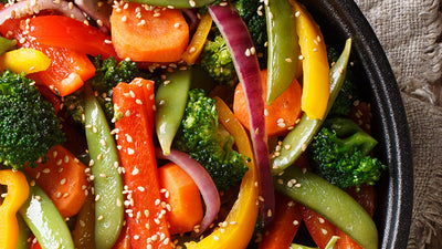 Kat's Kitchen: Veggie Stir Fry