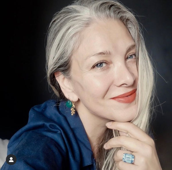 SIMONE SILVERMAN: ‘AGING: A BEAUTIFUL JOURNEY’ - Kat Burki Skincare