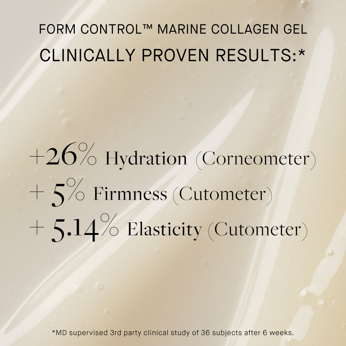 Form Control™ Marine Collagen Gel