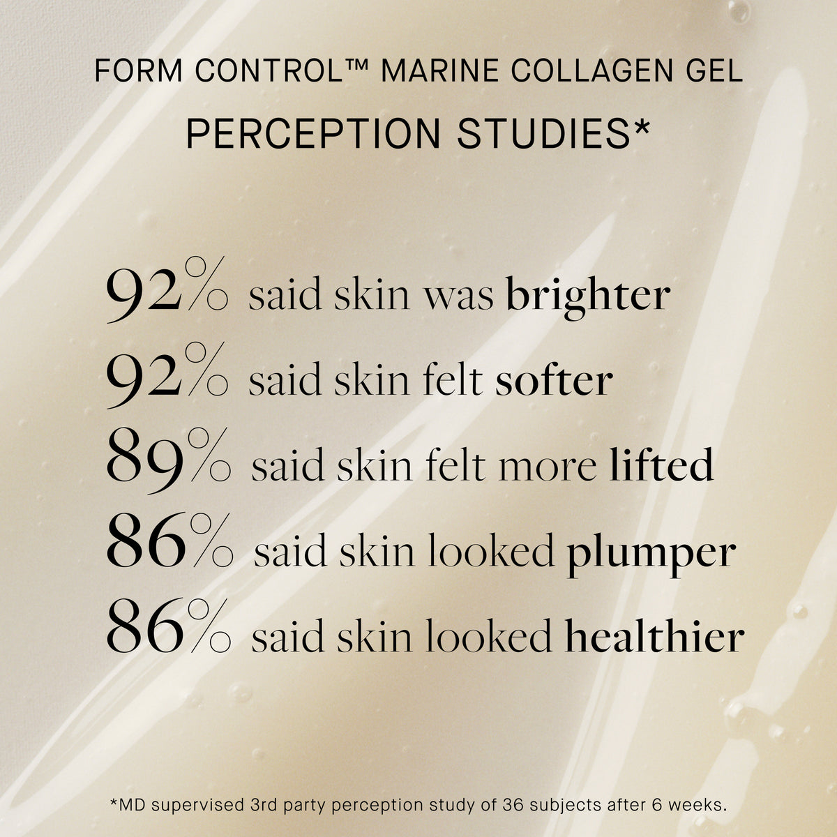 Form Control™ Marine Collagen Gel