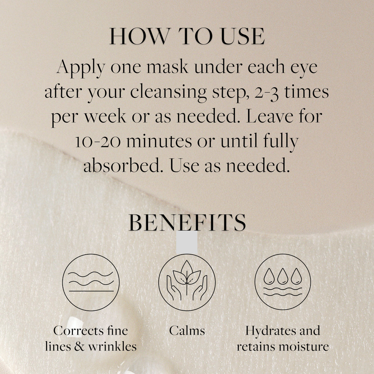 KB5™ Eye Recovery Masks