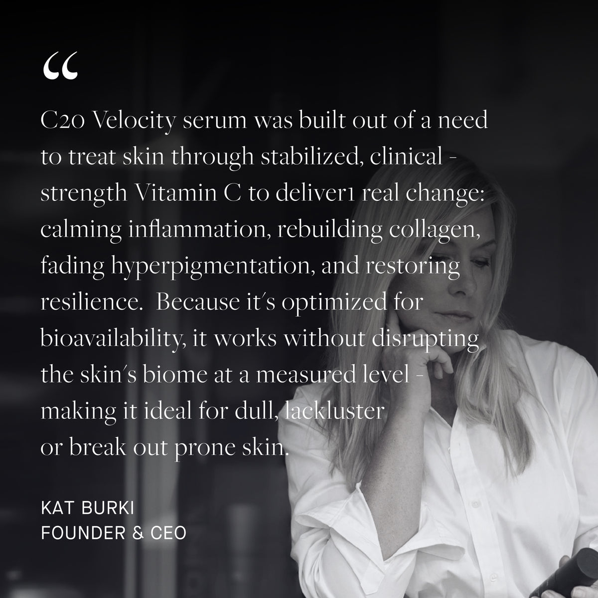 C20 Velocity Serum