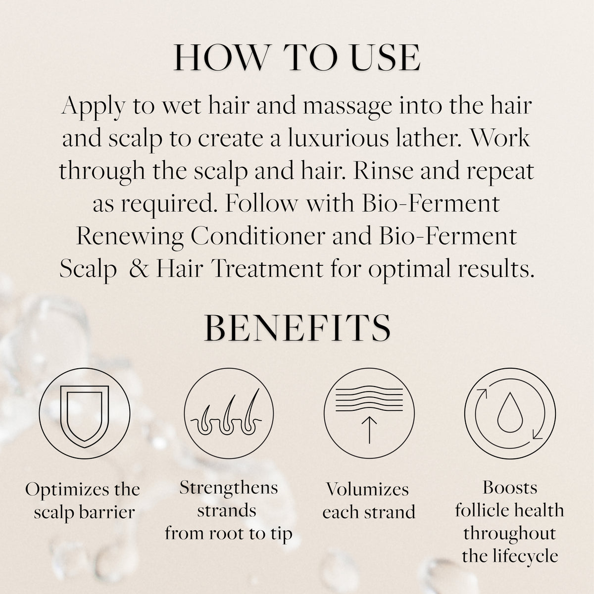 Bio-Ferment Renewing Shampoo