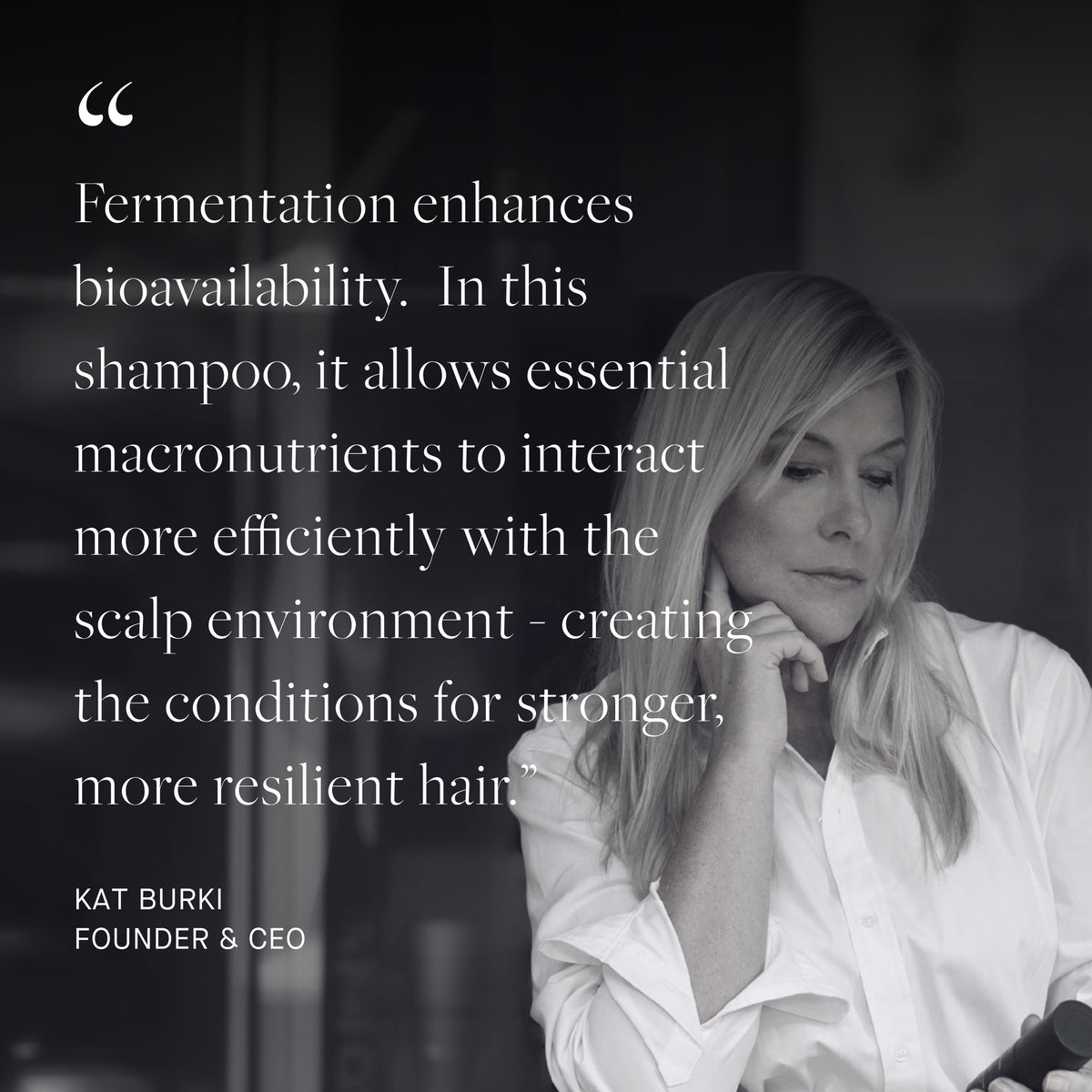 Bio-Ferment Renewing Shampoo