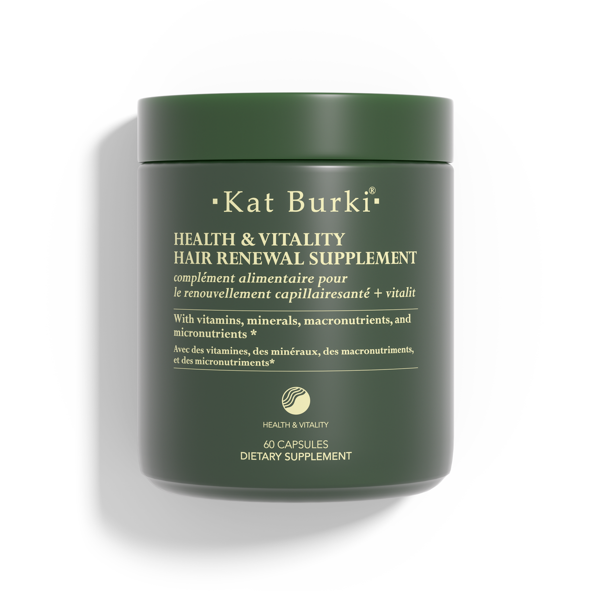 Health &amp; Vitality Hair Renewal Supplements