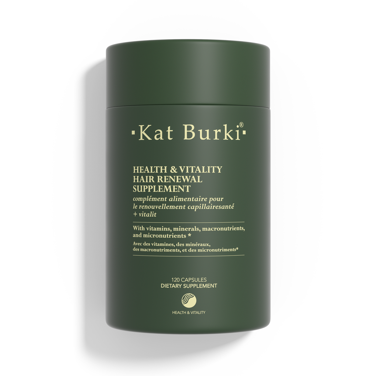 Health &amp; Vitality Hair Renewal Supplements