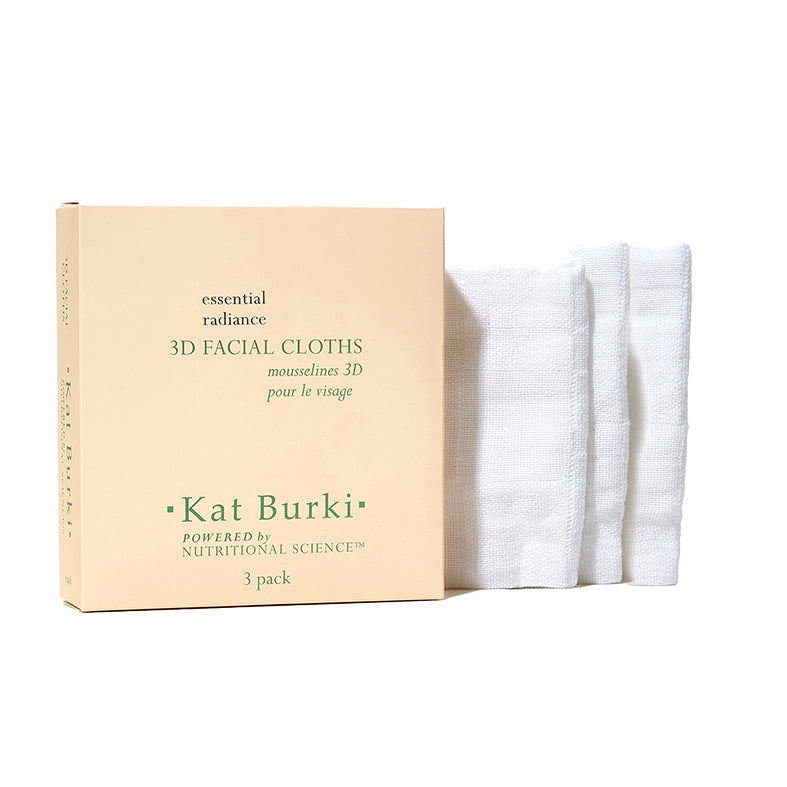 3D Supreme Weave Muslin Cloths - Kat Burki Skincare