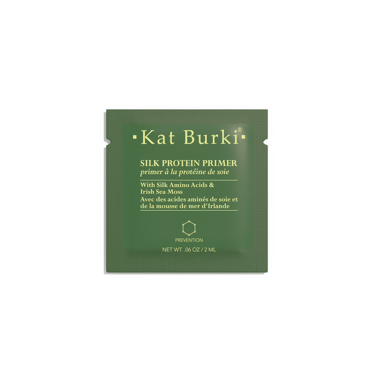 Silk Protein Primer Packet