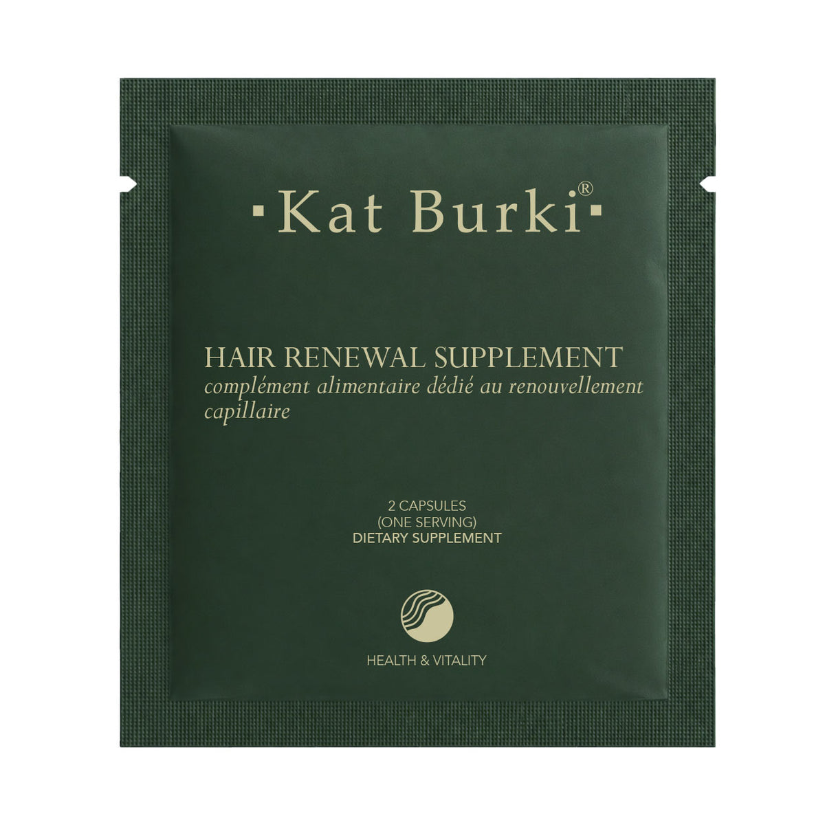 Hair Renewal Supplements Packet