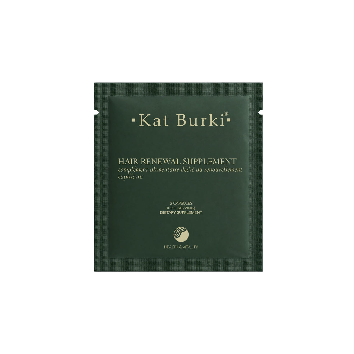 Hair Renewal Supplements Packet