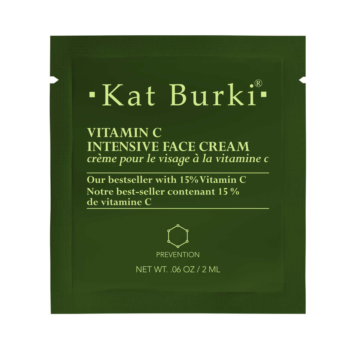 Vitamin C Intensive Face Cream Sample