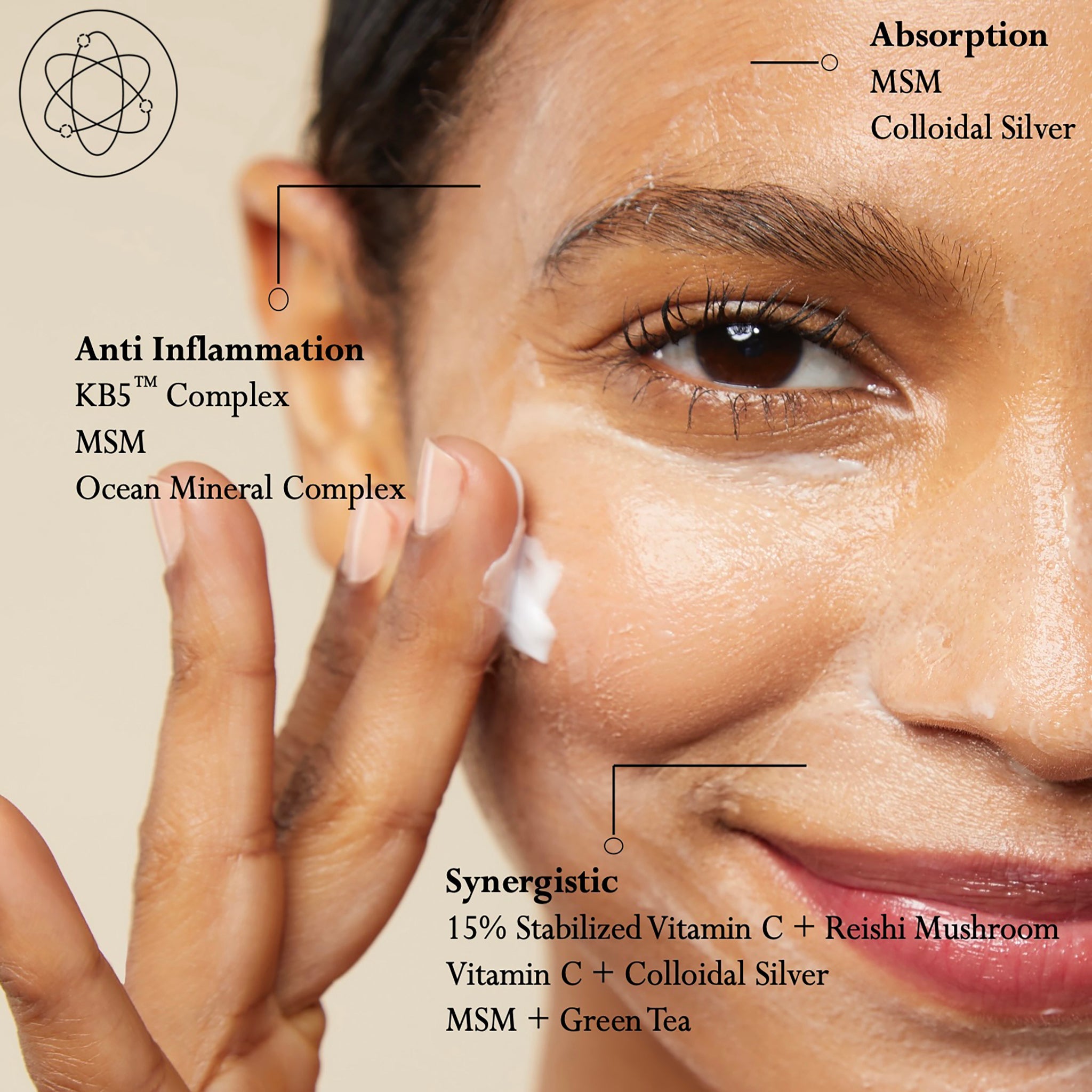 Vitamin C Intensive Face Cream Kat Burki Skincare