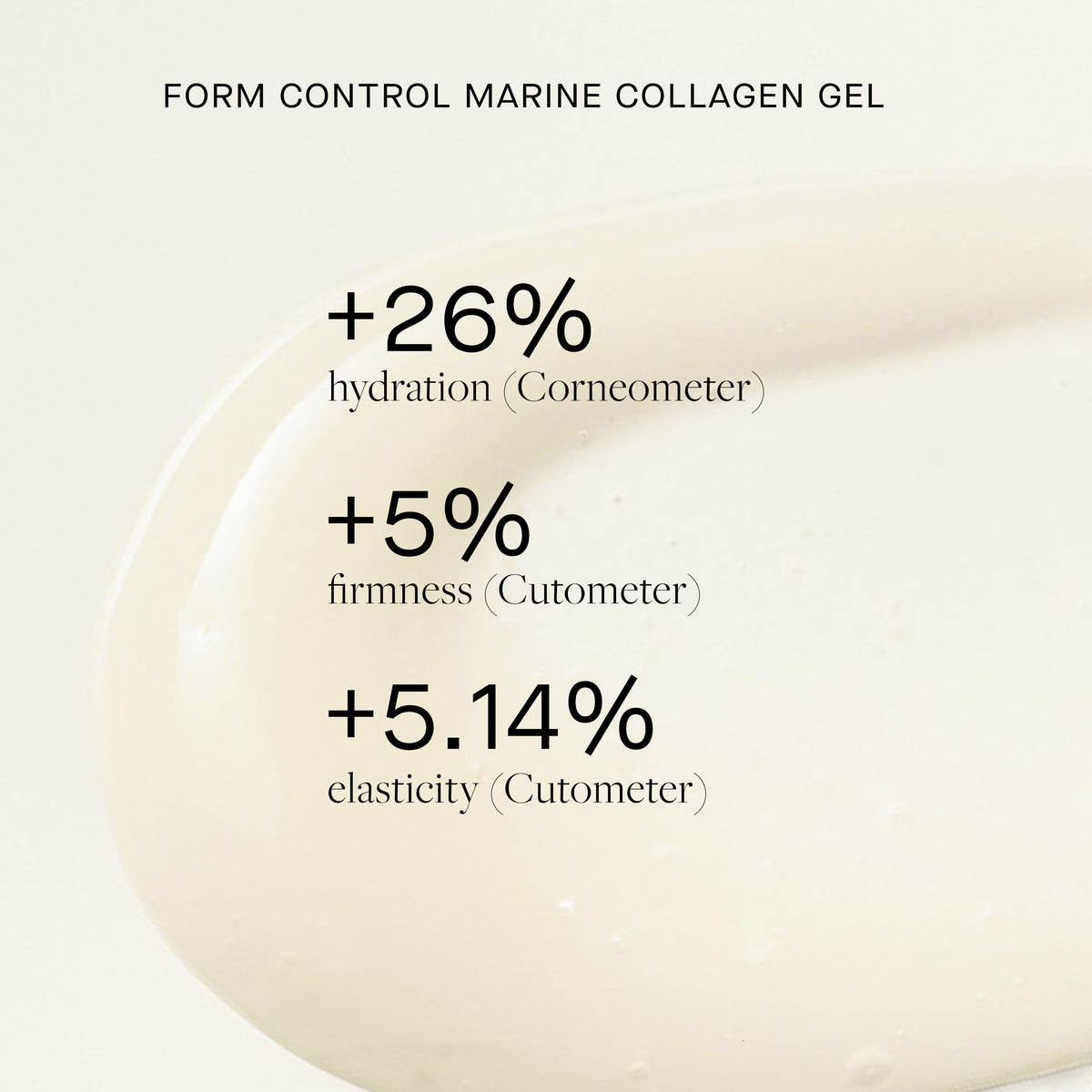 Form Control™ Marine Collagen Gel