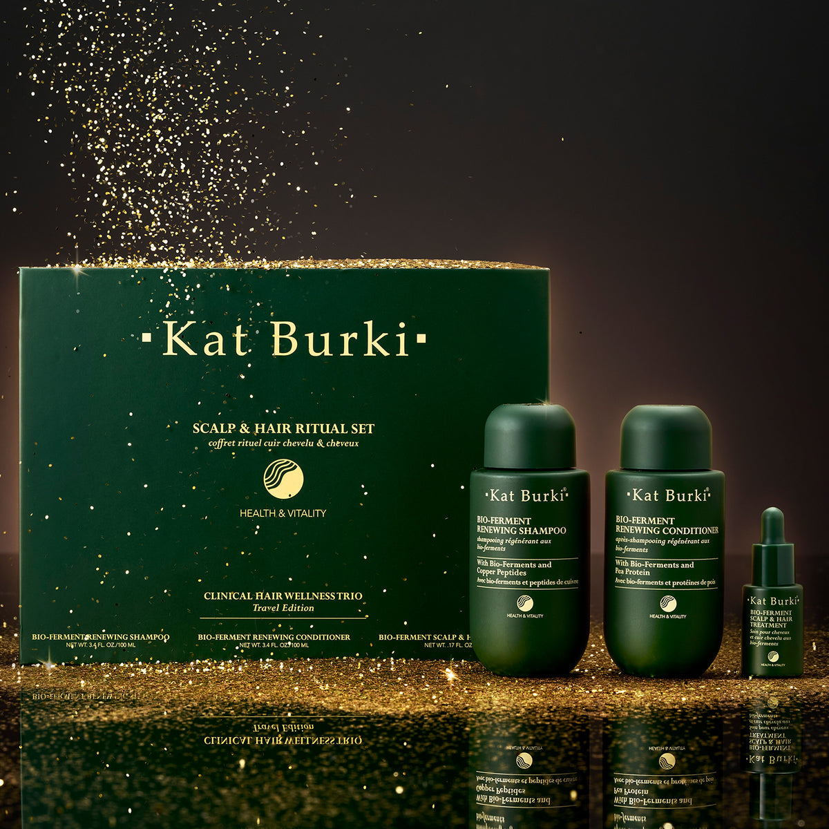 Scalp & Hair Ritual Set