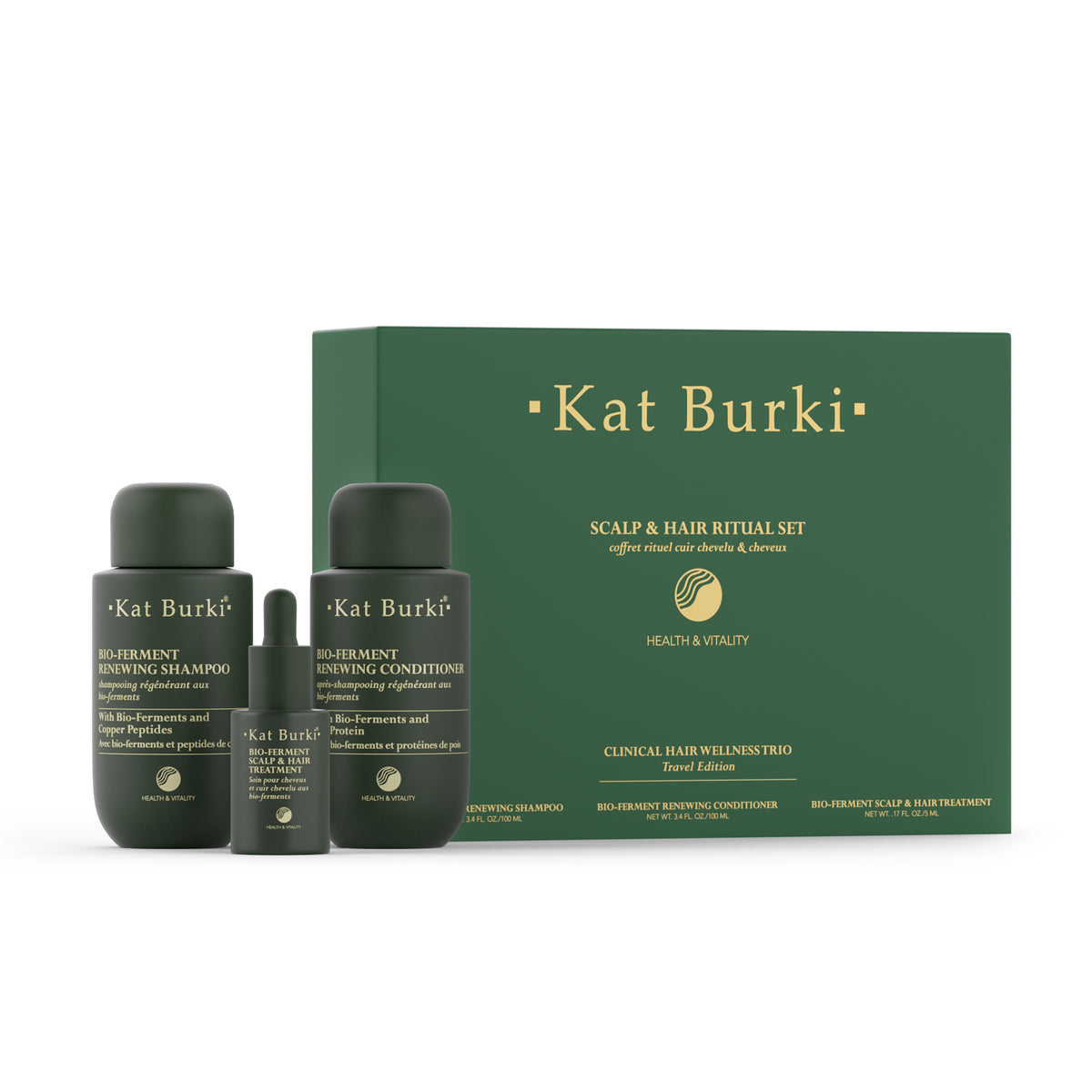 The Scalp & Hair Ritual Set