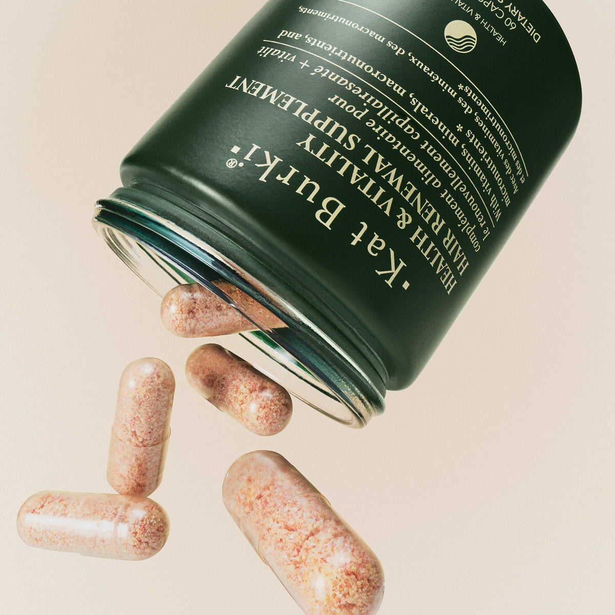 Health &amp; Vitality Hair Renewal Supplements