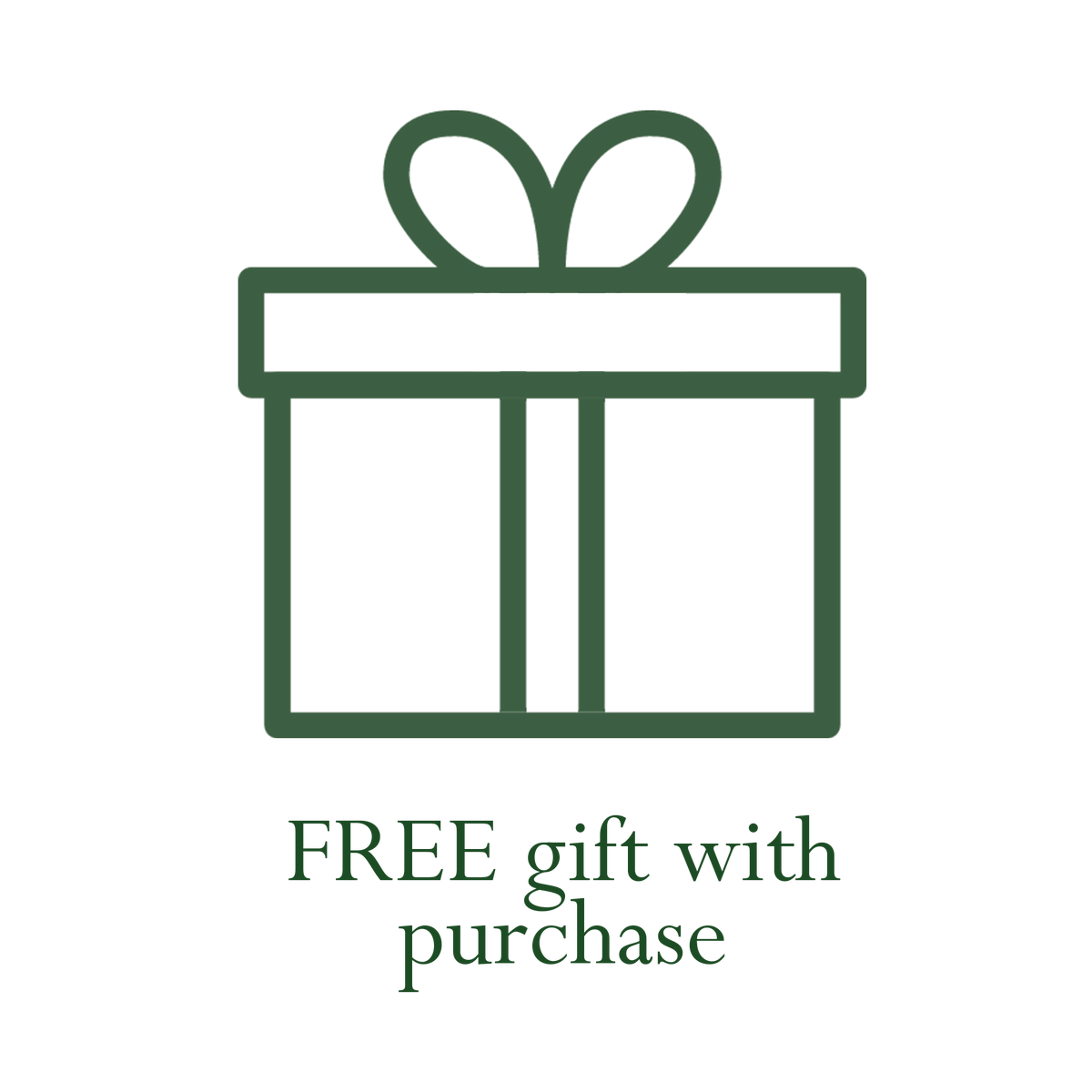 Complimentary Gift with Purchase